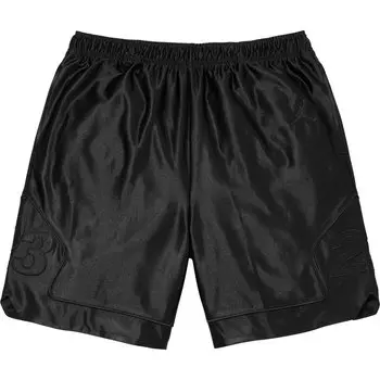 Шорты Jordan Warm Up Short Supreme, черный