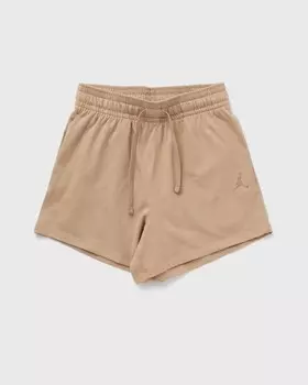 Шорты Jordan Wmns Knit Short Core, цвет legend md brown/desert dust