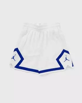Шорты Jordan Wmns Sport 4 Diamond Shorts, цвет white/white/concord/concord