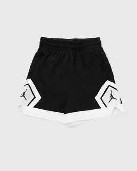 Шорты Jordan Wmns Sport 4 Diamond Shorts, цвет black/white/white/black