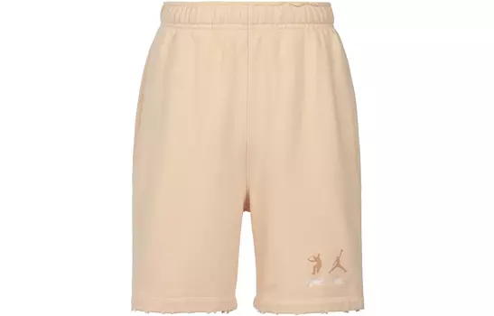 Шорты Jordan x Union (Азиатский размер), белый оникс, Хаки