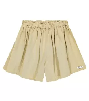 Шорты Jorin из смесового льна Donsje, бежевый