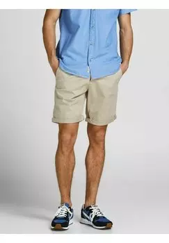 Шорты JPSTBOWIE JJSHORTS Jack & Jones, бежевый