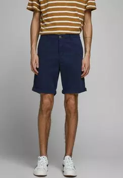 Шорты JPSTBOWIE JJSHORTS Jack & Jones, темно-синий