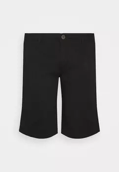 Шорты JPSTBOWIE JJSHORTS SOLID Jack & Jones, черный