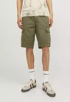 Шорты Jpstcole Jjcampaign Jack & Jones, оливковая ночь