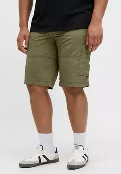 Шорты JPSTCOLE JJMATEO CARGO Jack & Jones, оливковый