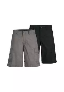 Шорты jpstcole mateo карго шорты Jack & Jones, черный