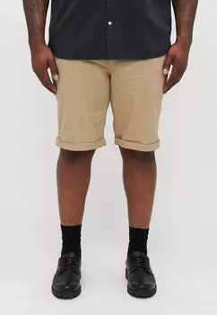 Шорты JPSTDAVE JJCHINO Jack & Jones, бежевый