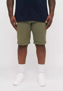 Шорты JPSTDAVE JJCHINO Jack & Jones, оливковый
