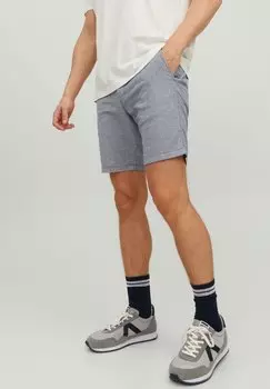 Шорты JPSTDAVE JJLINEN AKM Jack & Jones, синий