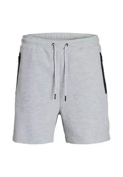 Шорты JPSTGORDON FUSION - Tracksuit bottoms Jack & Jones, цвет Light Grey Melange