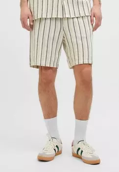 Шорты JPSTJAIDEN COBA STRIPE Jack & Jones, серый