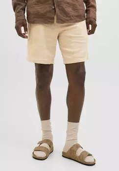 Шорты JPSTJAIDEN CRINKLE JOGGER Jack & Jones, бежевый