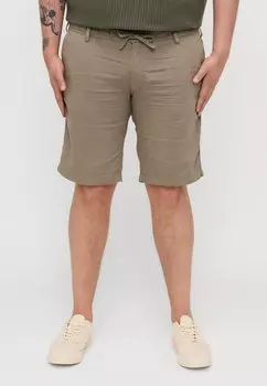 Шорты JPSTJAIDEN JJCAMPAIGN HYBRID BONDI Jack & Jones, оливковый