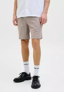 Шорты JPSTJAIDEN JOGGER Jack & Jones, бежевый