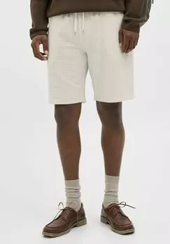 Шорты JPSTJAIDEN MAY JOGGER - Tracksuit bottoms Jack & Jones, кремовый