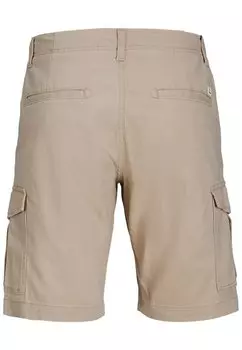 Шорты Jpstjoe Jjcargo Jack & Jones, оксфорд светло-коричневые