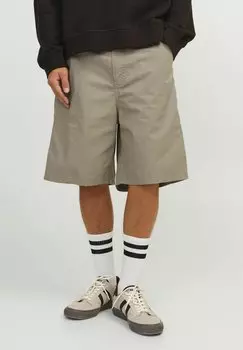 Шорты Jpstkarl Worker Jack & Jones, пестрый бежевый