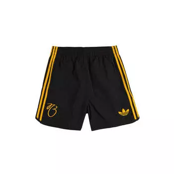 Шорты jude bellingham short Adidas, черный