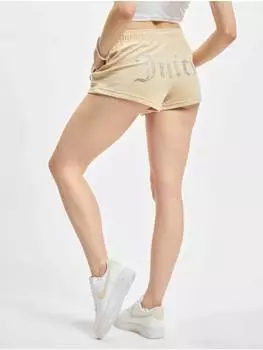 Шорты Juicy Couture, бежевый