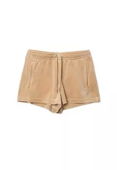 Шорты Juicy Couture, бежевый
