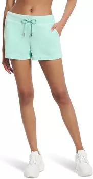 Шорты Juicy Couture Velour Juicy Shorts with Back Bling, цвет Tint Of Mint