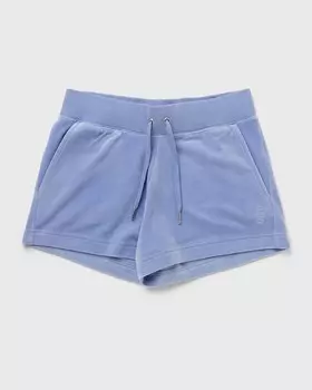 Шорты Juicy Couture Wmns Classic Velour Track Shorts, цвет della robia