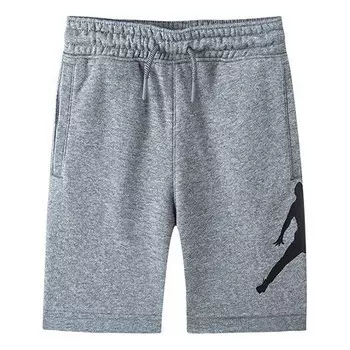 Шорты jumpman air флисовые спортивные шорты Air Jordan, серый
