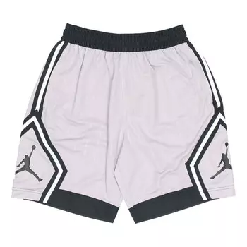 Шорты jumpman diamond баскетбольные короткие мужские Air Jordan, серый