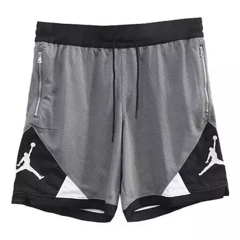 Шорты jumpman diamond шорты Air Jordan, серый