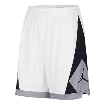 Шорты jumpman diamond шорты для мужчин Air Jordan, белый