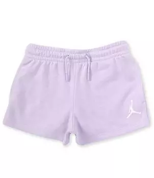 Шорты Jumpman Jordan Big Girls 7–16 из френч-терри Essential, фиолетовый