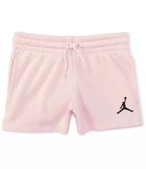 Шорты Jumpman Jordan Big Girls 7–16 из френч-терри Essential, розовый