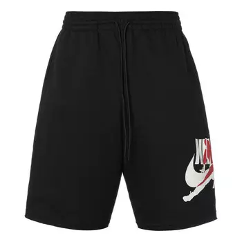 Шорты jumpman классика athleisure повседневные спортивные шорты Air Jordan, черный