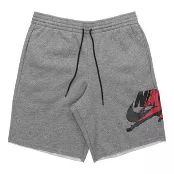 Шорты jumpman классика спортивные короткие мужские Air Jordan, серый