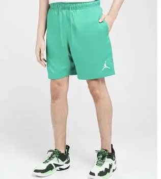 Шорты Jumpman Poolside в стадионном зеленом цвете Jordan