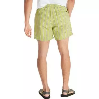 Шорты Juniper Springs 5 дюймов мужские Marmot, цвет Spinach Green Stripe