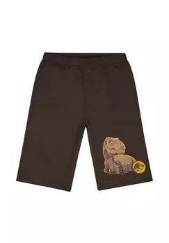 Шорты Jurassic World, коричневый