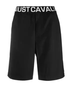 Шорты Just Cavalli, черный