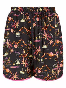 Шорты Just Rhyse, цвет black colored