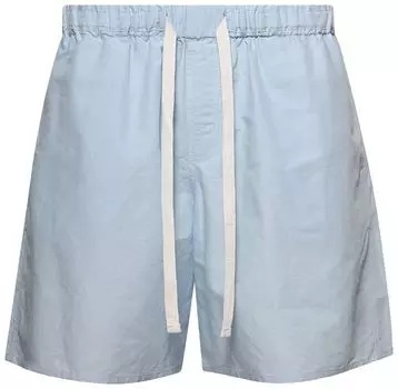 Шорты JW Anderson Drawstring Shorts 'Light Blue', синий