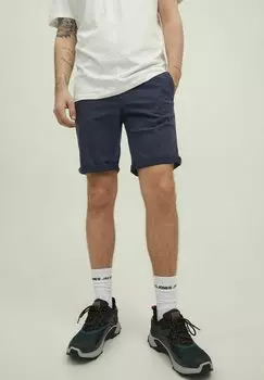 Шорты JWHFRED Jack & Jones, темно-синий