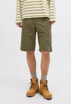 Шорты JWHZEUS Jack & Jones, оливковый