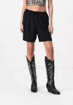 Шорты JXBREEZE SUMMER TIE JJXX, черный