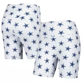 Шорты KadyLuxe Dallas Cowboys, белый
