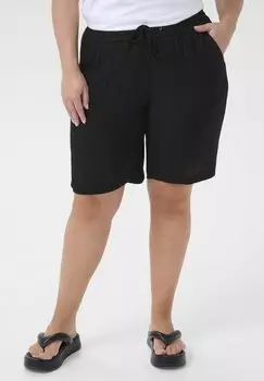 Шорты Kaffe Curve, цвет Black Deep