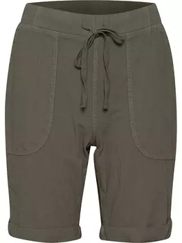 Шорты Kaffe Naya, оливковый