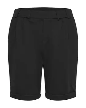 Шорты Kaffe Regular Pleat-Front Pants Jenny, черный