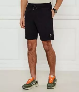 Шорты Каир легко Regular fit Parajumpers, черный